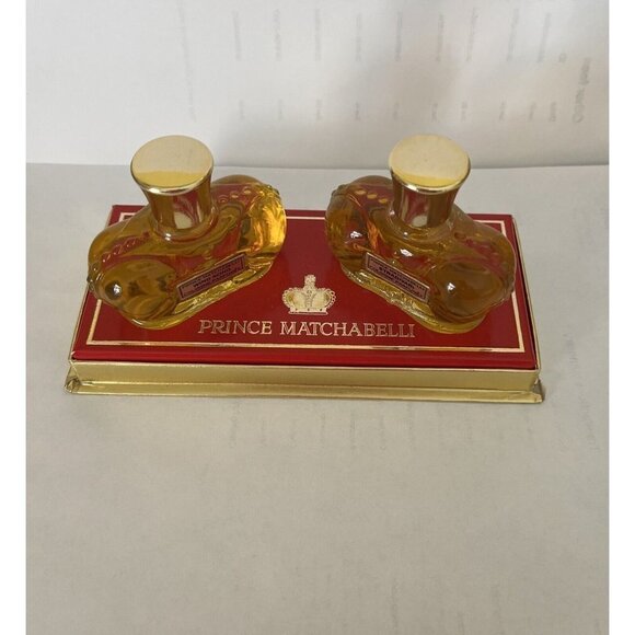 Prince Matchabelli Stradivari Perfume & Wind Song Perfume Cologne Duet VINTAGE - Picture 8 of 12